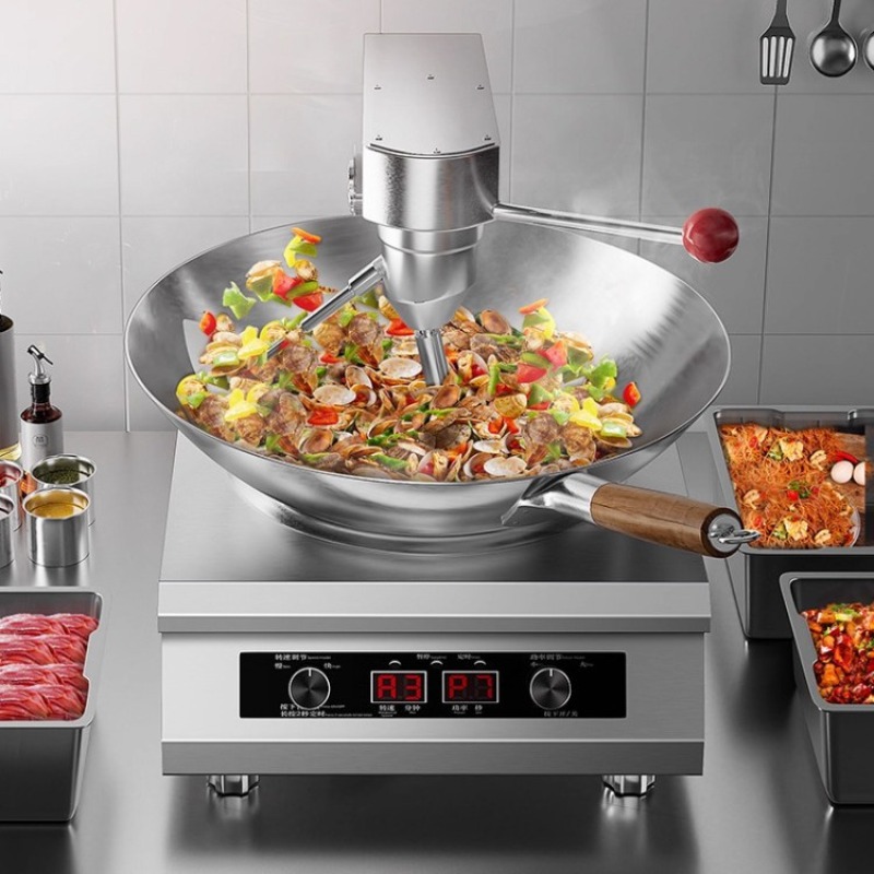 Automatic stir cooking machine - Home Cooking Fried Rice avaliação e preço