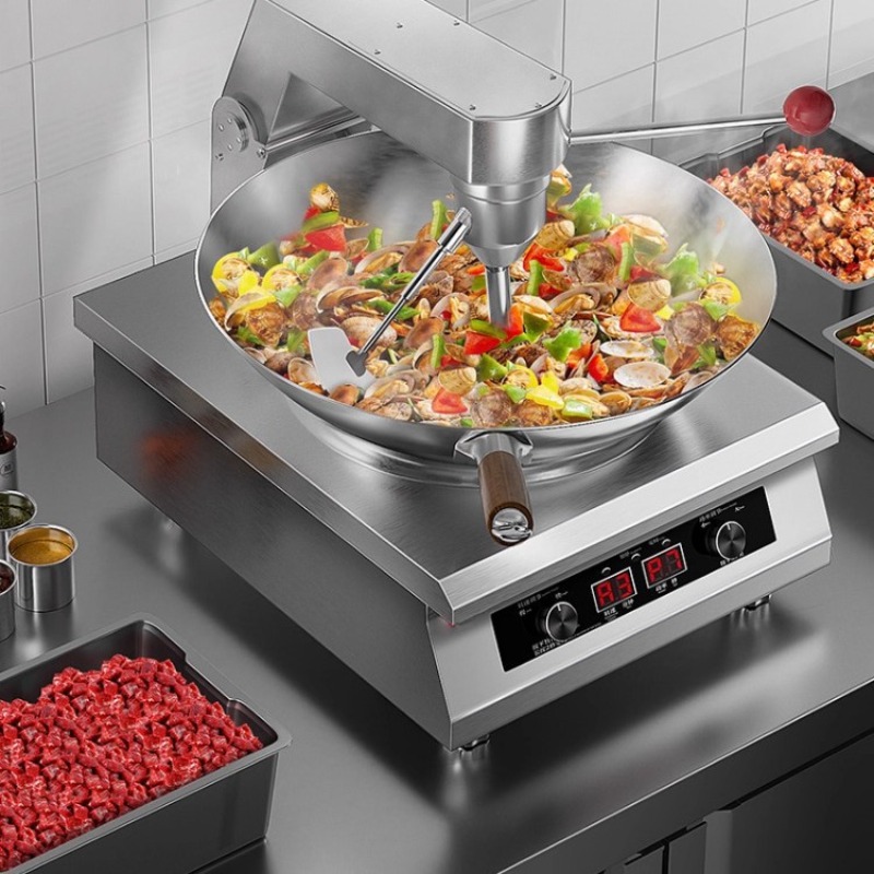 Automatic stir cooking machine - Home Cooking Fried Rice avaliação e preço