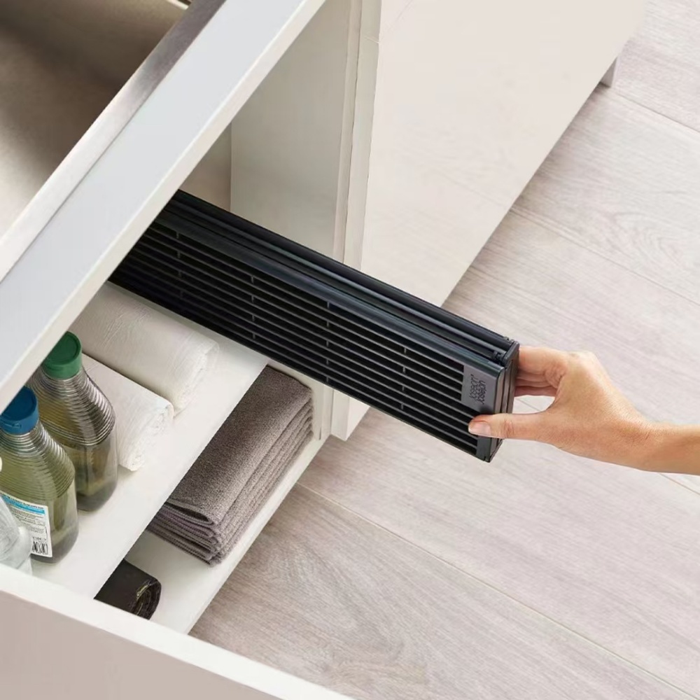 1pc Black Foldable Kitchen Sin - Home Cooking Delivery avaliação e preço