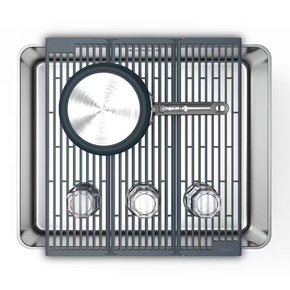 1pc Black Foldable Kitchen Sin - Home Cooking Delivery avaliação e preço