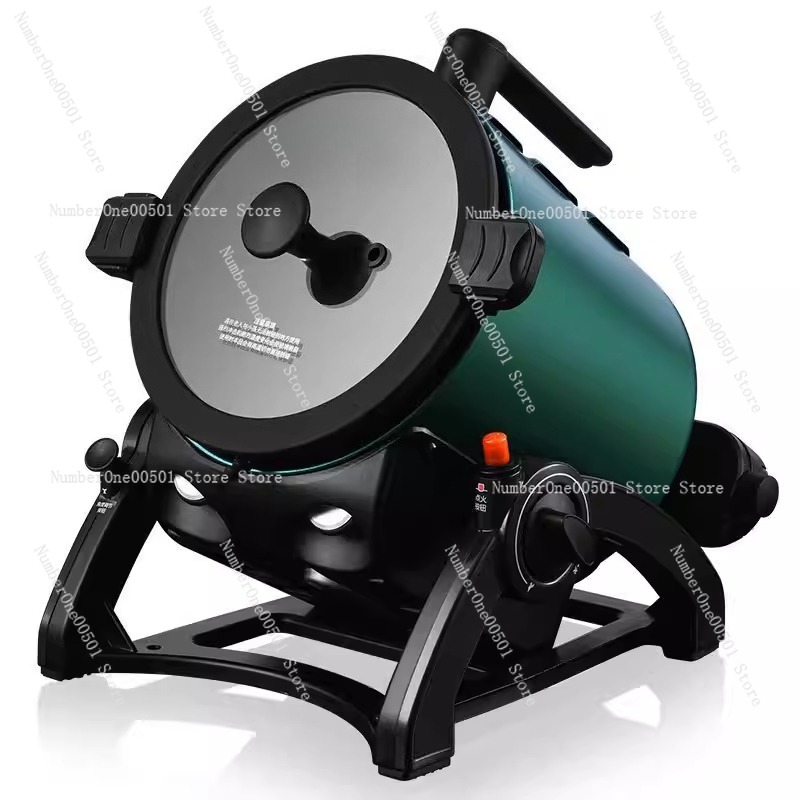 360° Rotating Outdoor and Home - Home Cooking Fried Rice avaliação e preço