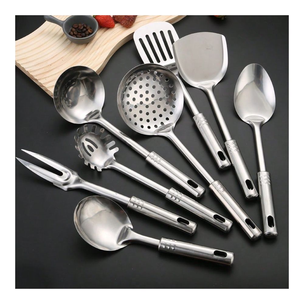 Modern Stainless Steel Cookwar - Home Cooking Services avaliação e preço