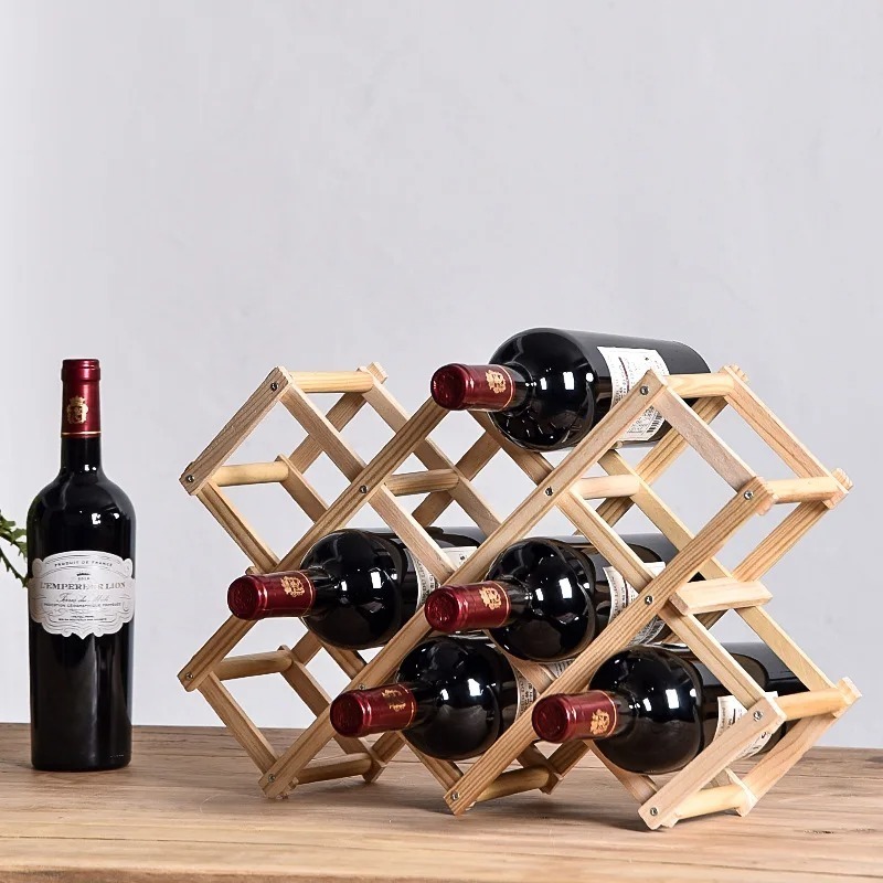 Stackable Wine Storage Shelves - Home Cooking Delivery avaliação e preço
