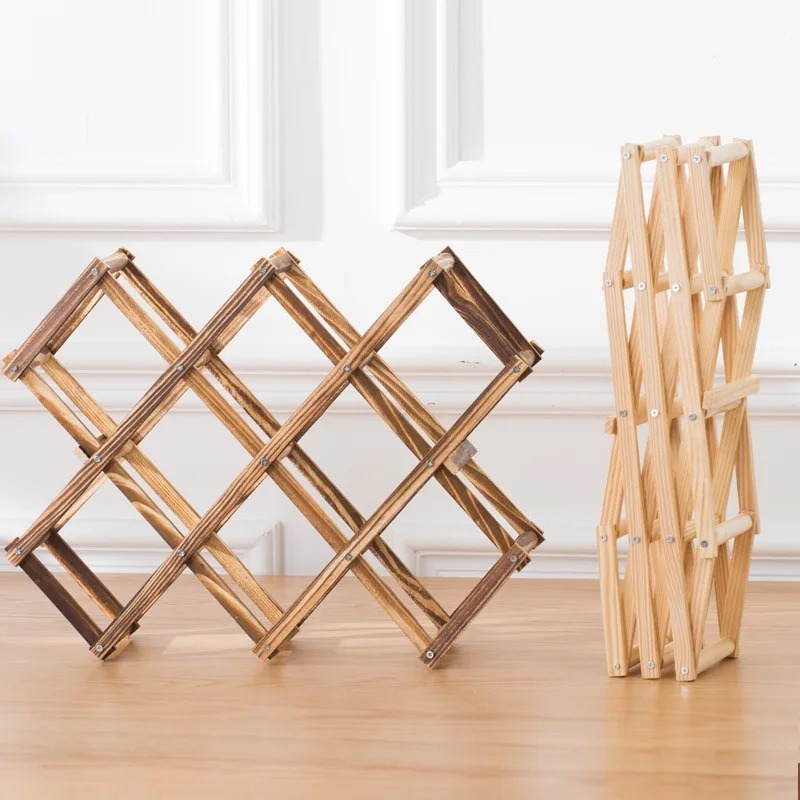 Stackable Wine Storage Shelves - Home Cooking Delivery avaliação e preço