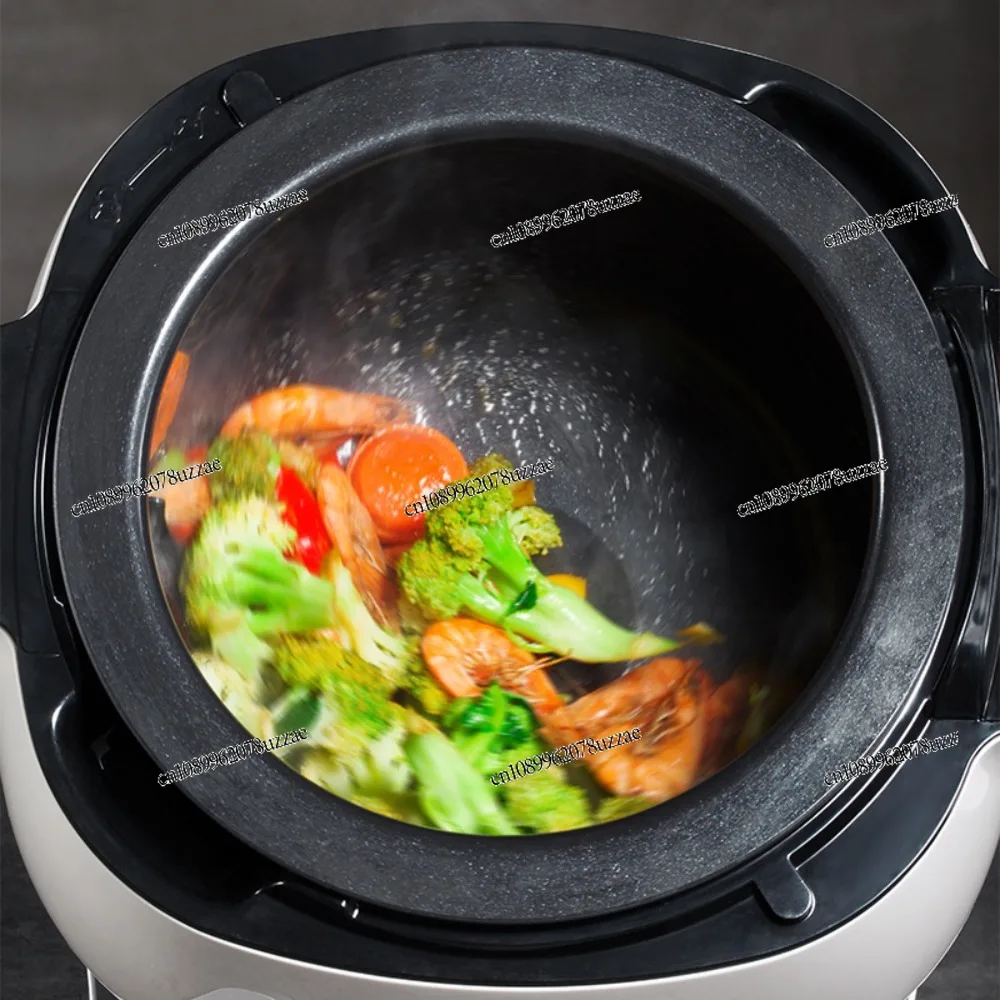 Multifunctional Drum Type Cook - Home Cooking Fried Rice avaliação e preço