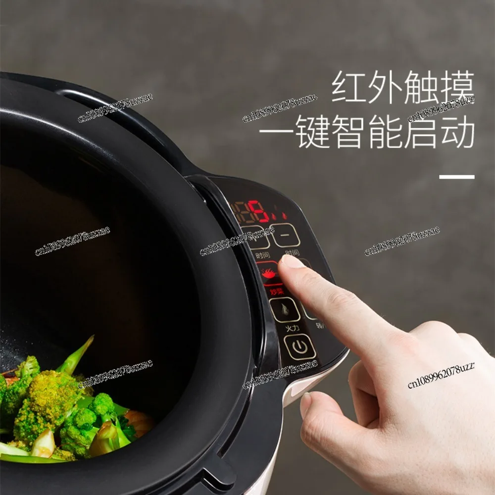 Multifunctional Drum Type Cook - Home Cooking Fried Rice avaliação e preço