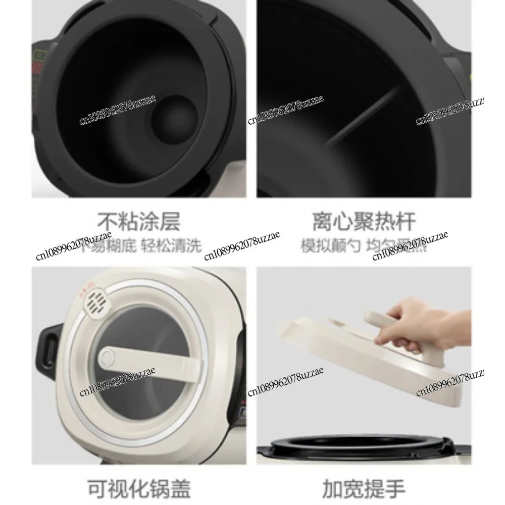 Multifunctional Drum Type Cook - Home Cooking Fried Rice avaliação e preço