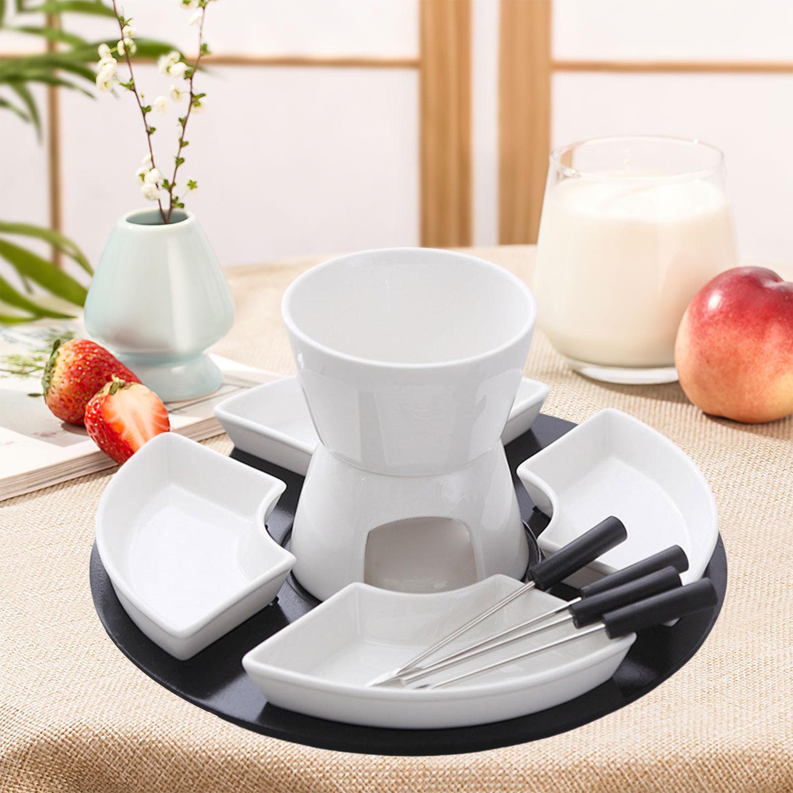 Porcelain Butter Holder Cerami - Fondue Pot Ceramic avaliação e preço