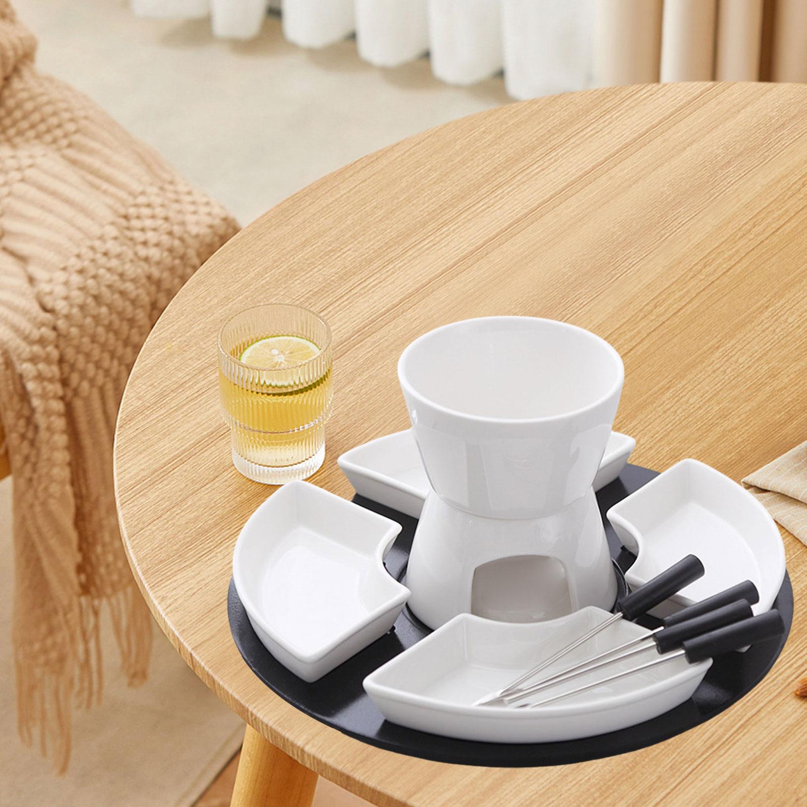 Porcelain Butter Holder Cerami - Fondue Pot Ceramic avaliação e preço