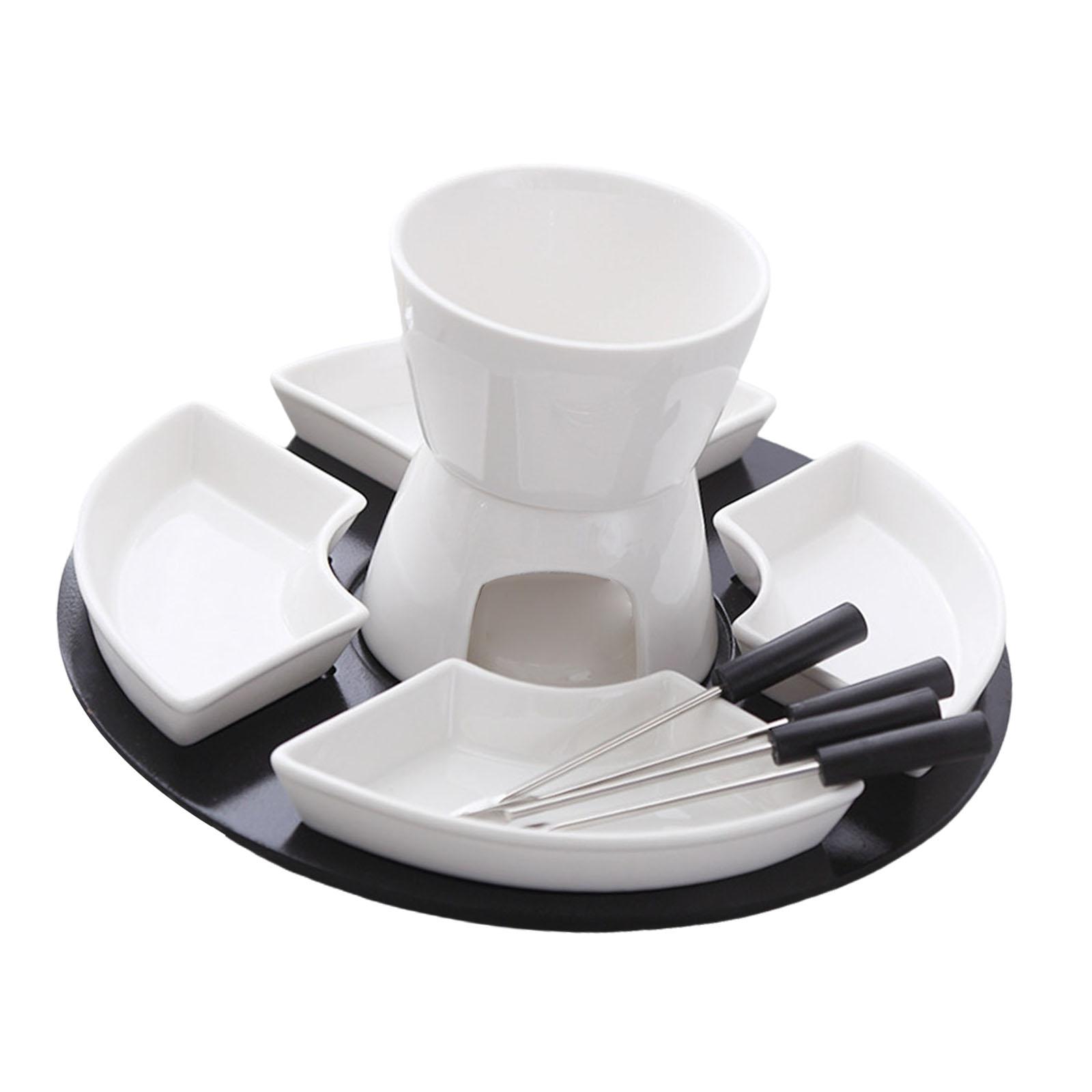 Porcelain Butter Holder Cerami - Fondue Pot Ceramic avaliação e preço