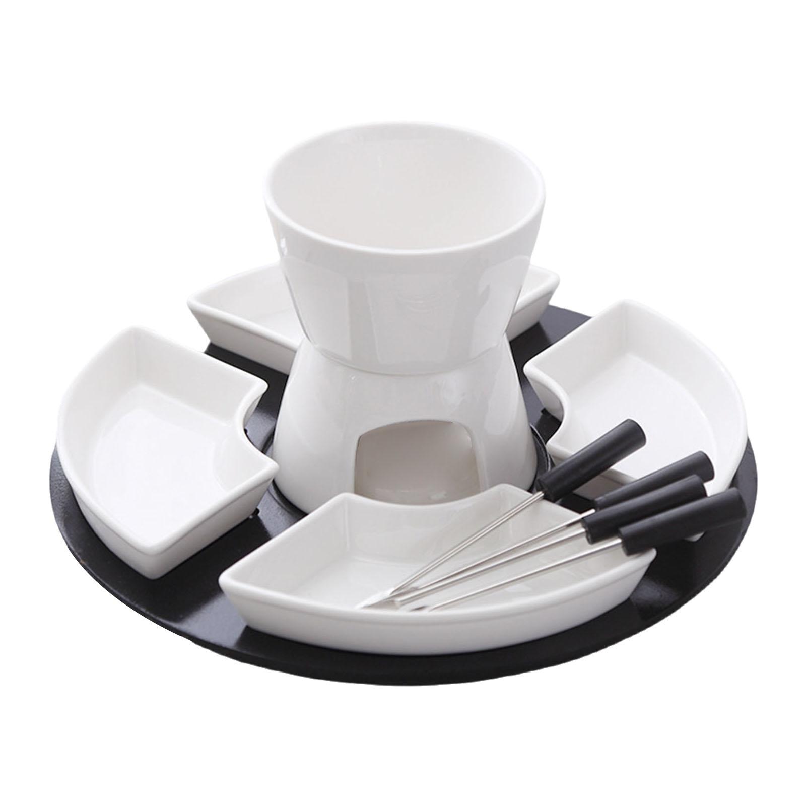 Porcelain Butter Holder Cerami - Fondue Pot Ceramic avaliação e preço