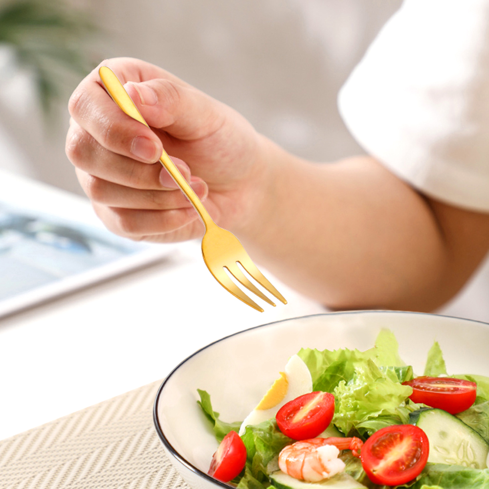 1/4/5/6Pcs Tea Forks Fruit For - Home Cooking Delivery avaliação e preço
