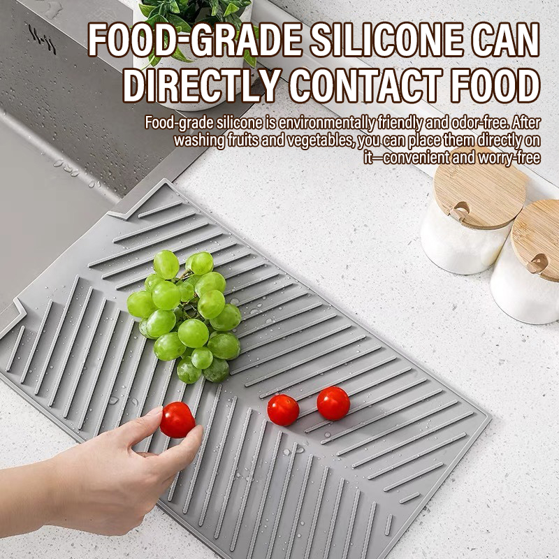 1PC Non-Slip Silicone Kitchen  - Home Cooking Delivery avaliação e preço