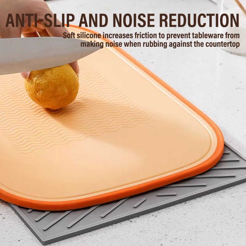1PC Non-Slip Silicone Kitchen  - Home Cooking Delivery avaliação e preço