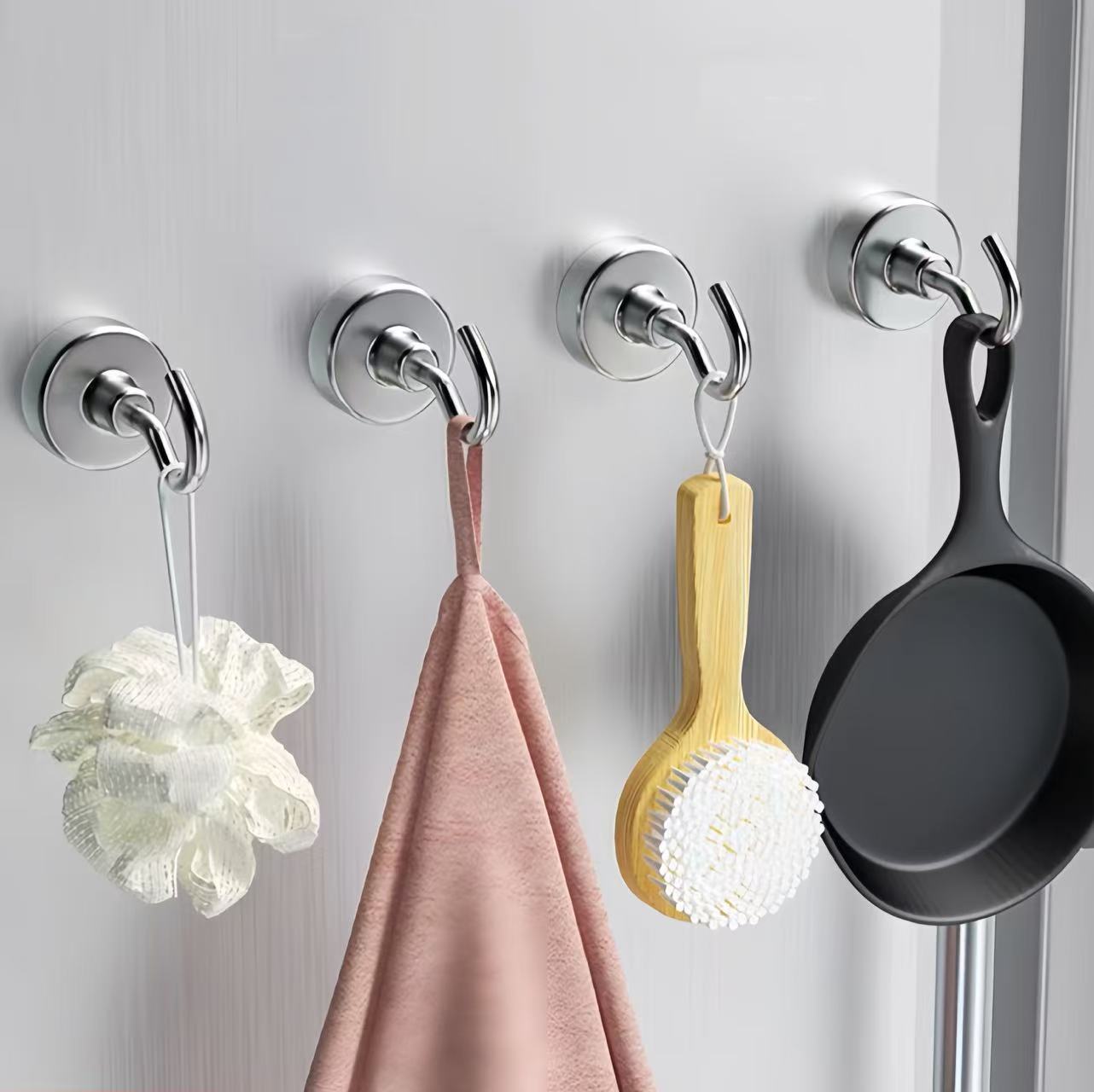 1-10-20PCS Strong Magnet Hooks - Home Cooking Delivery avaliação e preço
