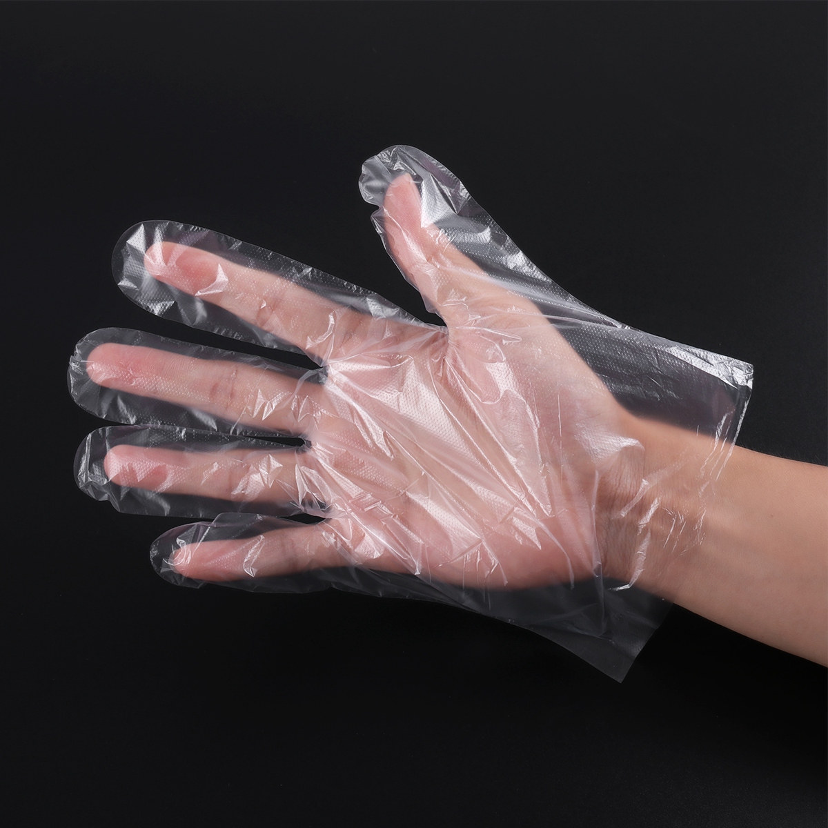 200Pcs Disposable Plastic Pe G - Home Cooking Services avaliação e preço