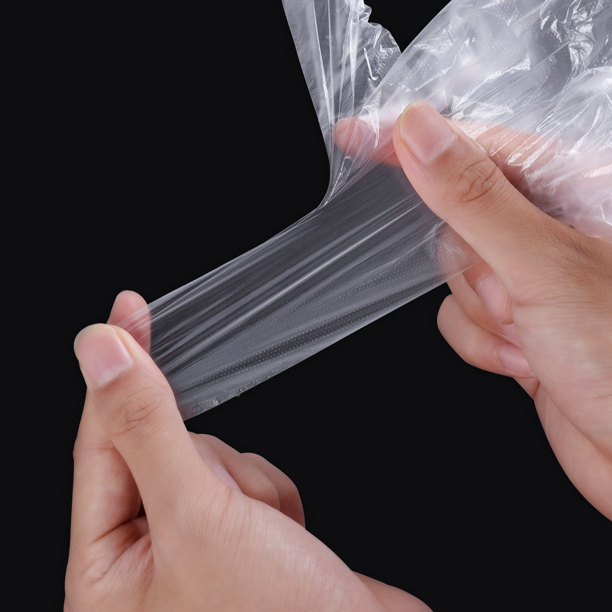 200Pcs Disposable Plastic Pe G - Home Cooking Services avaliação e preço