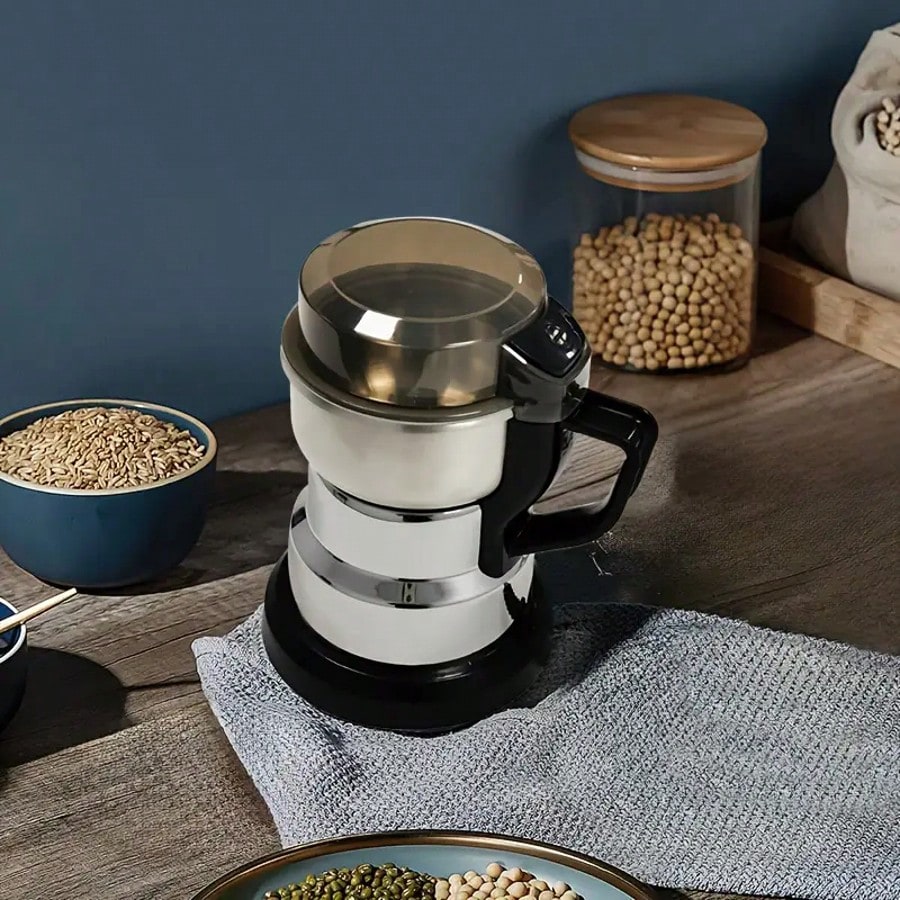 Manual Stainless Steel Grain G - Home Cooking Delivery avaliação e preço