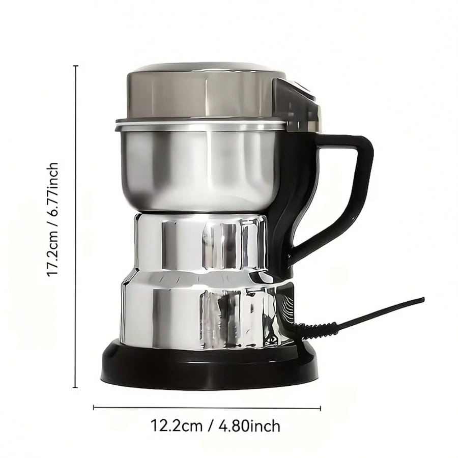 Manual Stainless Steel Grain G - Home Cooking Delivery avaliação e preço