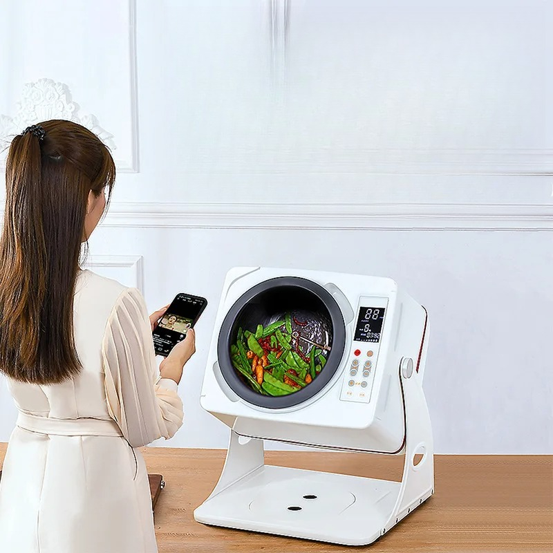 Home Smart Automatic Cooking M - Home Cooking Fried Rice avaliação e preço