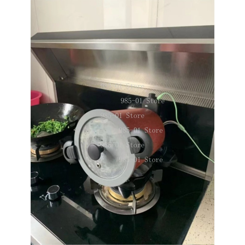 360° rotating machine for outd - Home Cooking Fried Rice avaliação e preço